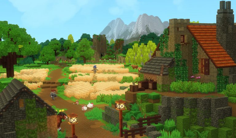 After a long day of adventuring in #Hytale, why not come home and tend to your crops? pic.twitter.com/oJj9Kay8yb