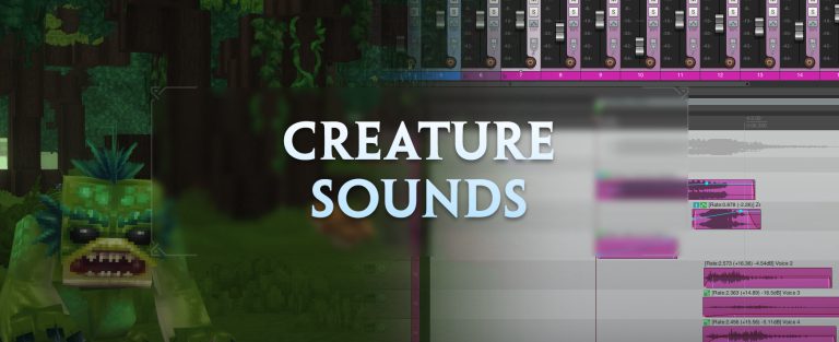 Creating creature sounds for Hytale