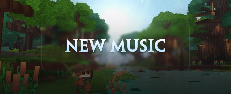 Three new pieces of Hytale music