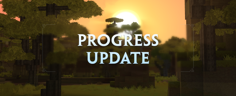 Progress Update: August 31 2020